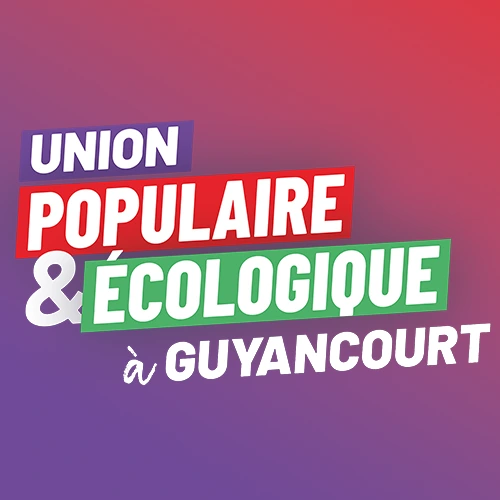 Union Populaire et Écologique à Guyancourt